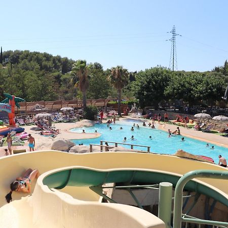 Hotel Camping Mas De Pierredon Sanary-sur-Mer Esterno foto