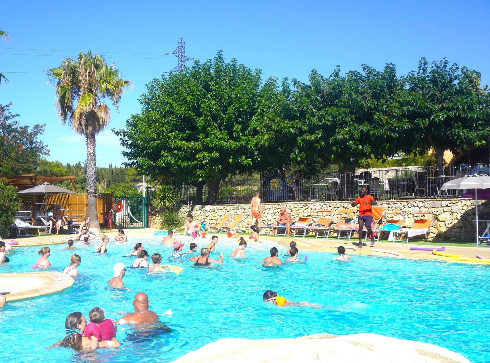 Hotel Camping Mas De Pierredon Sanary-sur-Mer Esterno foto