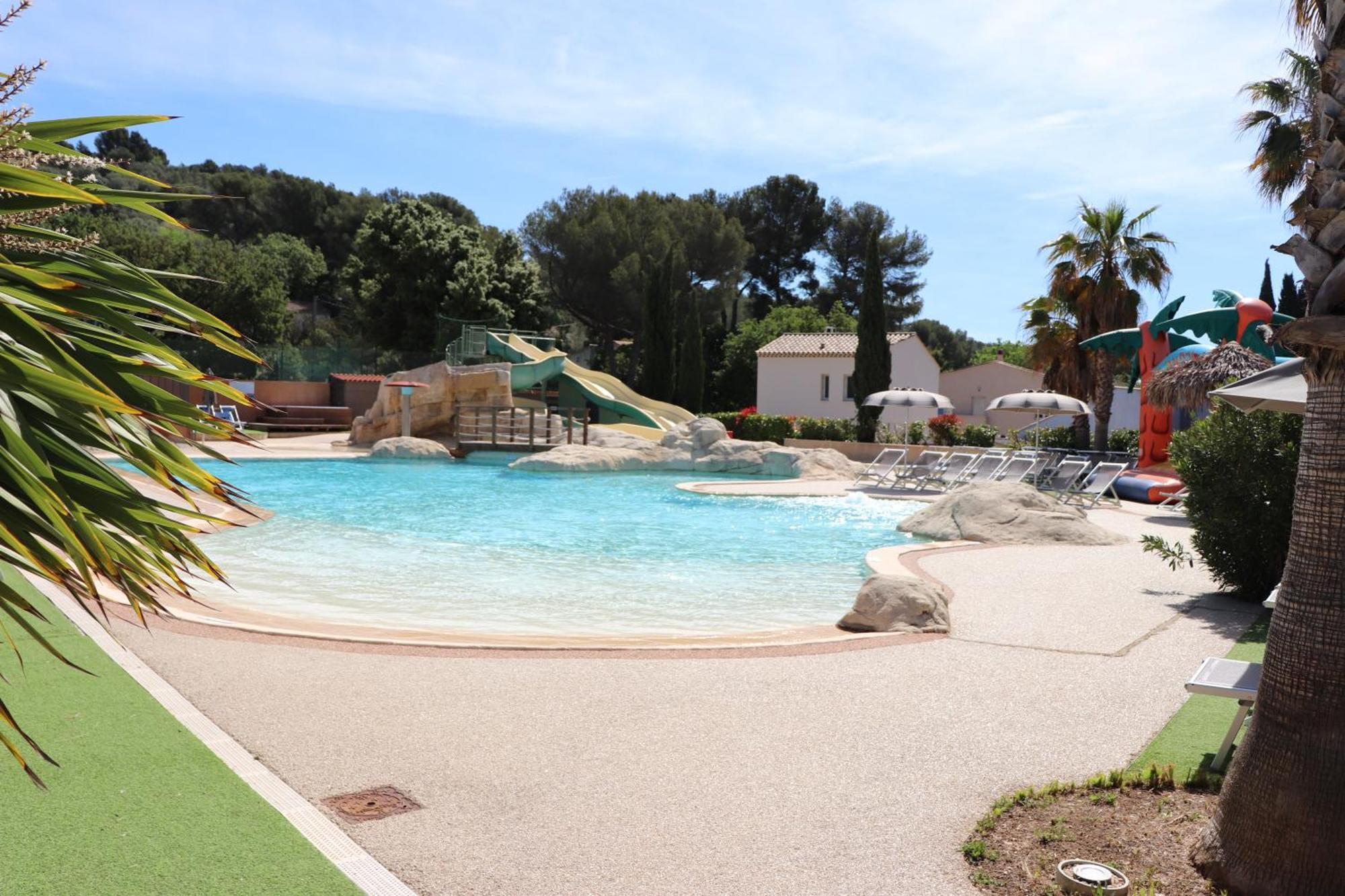 Hotel Camping Mas De Pierredon Sanary-sur-Mer Esterno foto