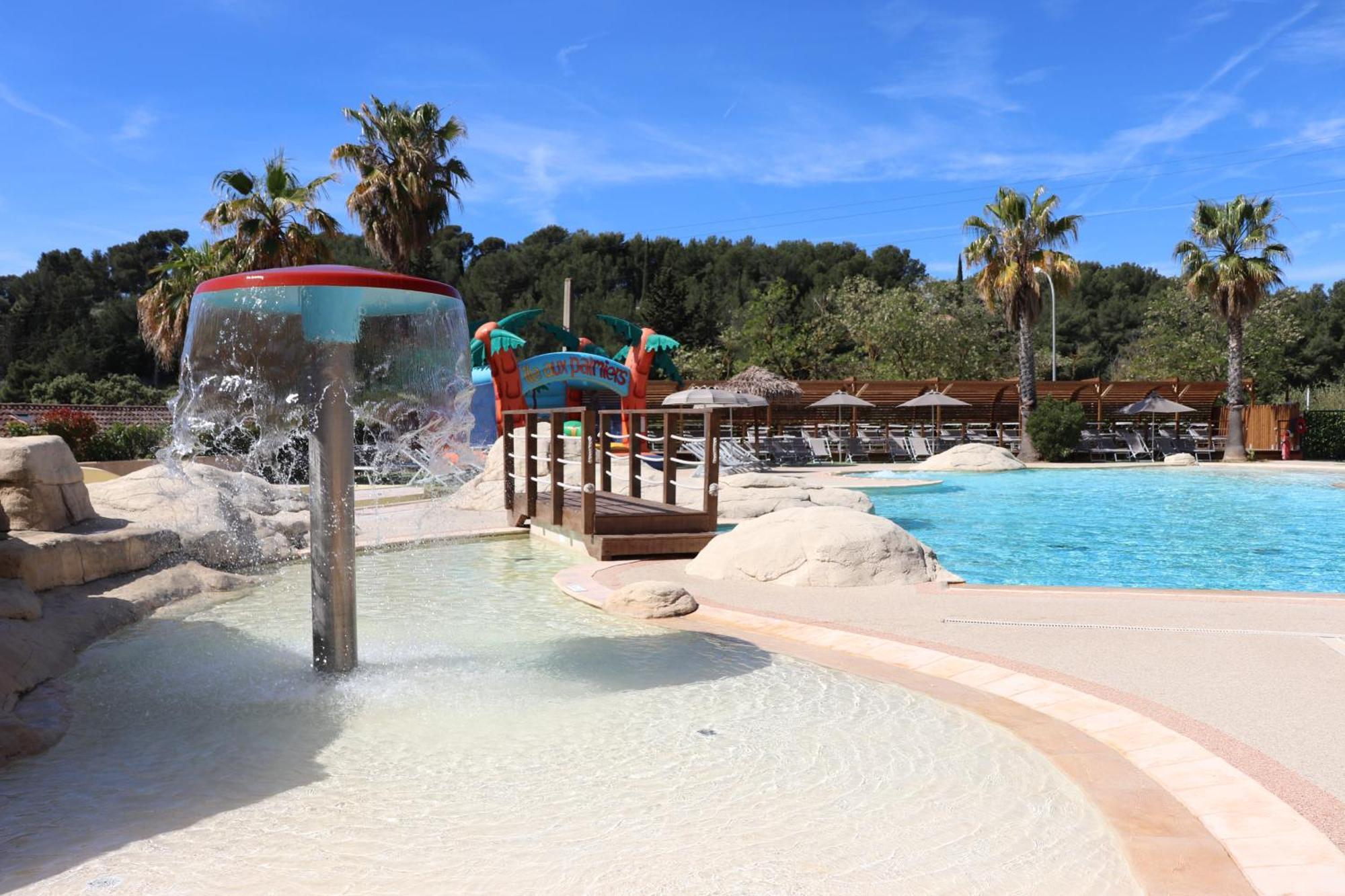 Hotel Camping Mas De Pierredon Sanary-sur-Mer Esterno foto