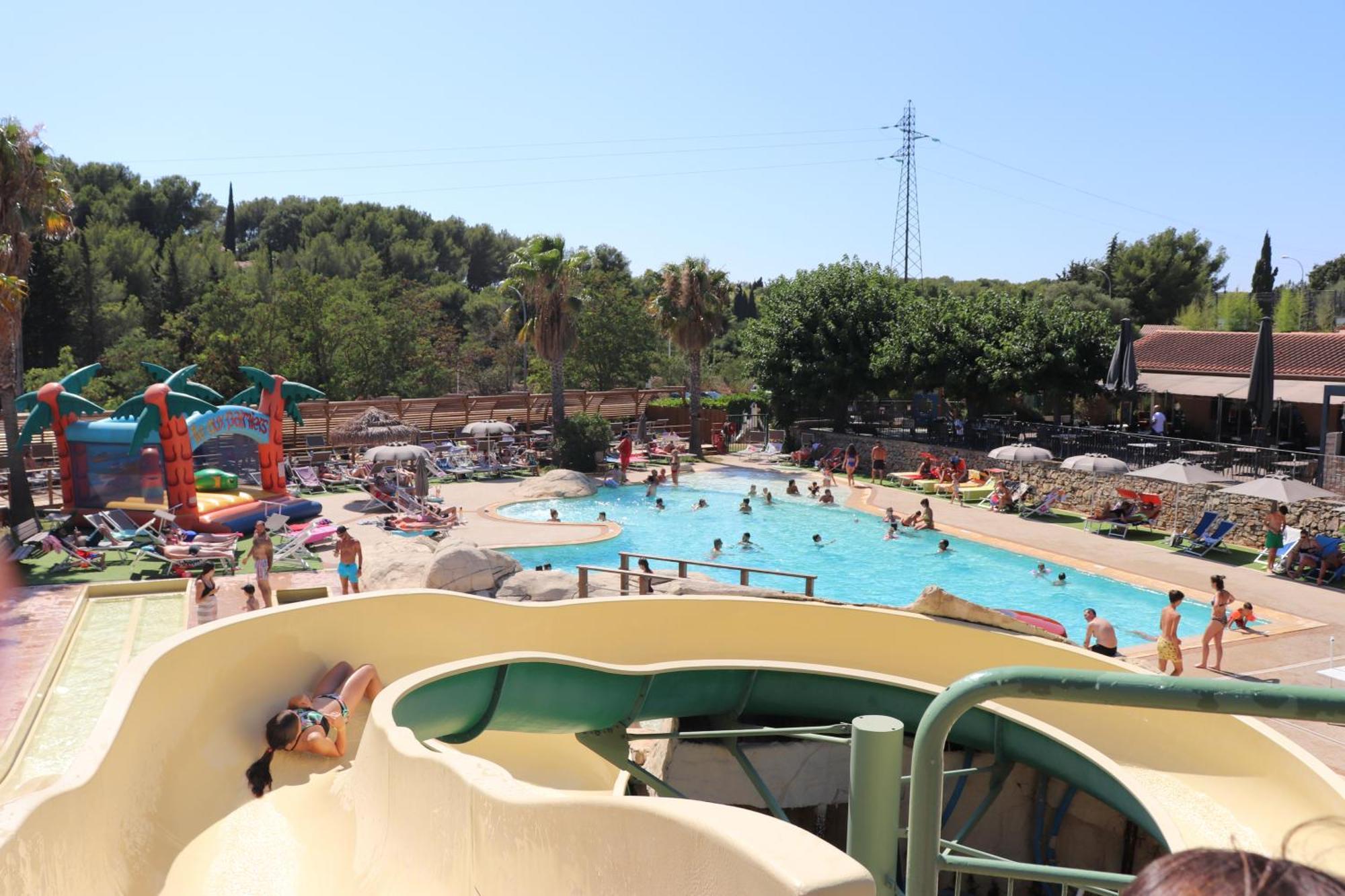 Hotel Camping Mas De Pierredon Sanary-sur-Mer Esterno foto