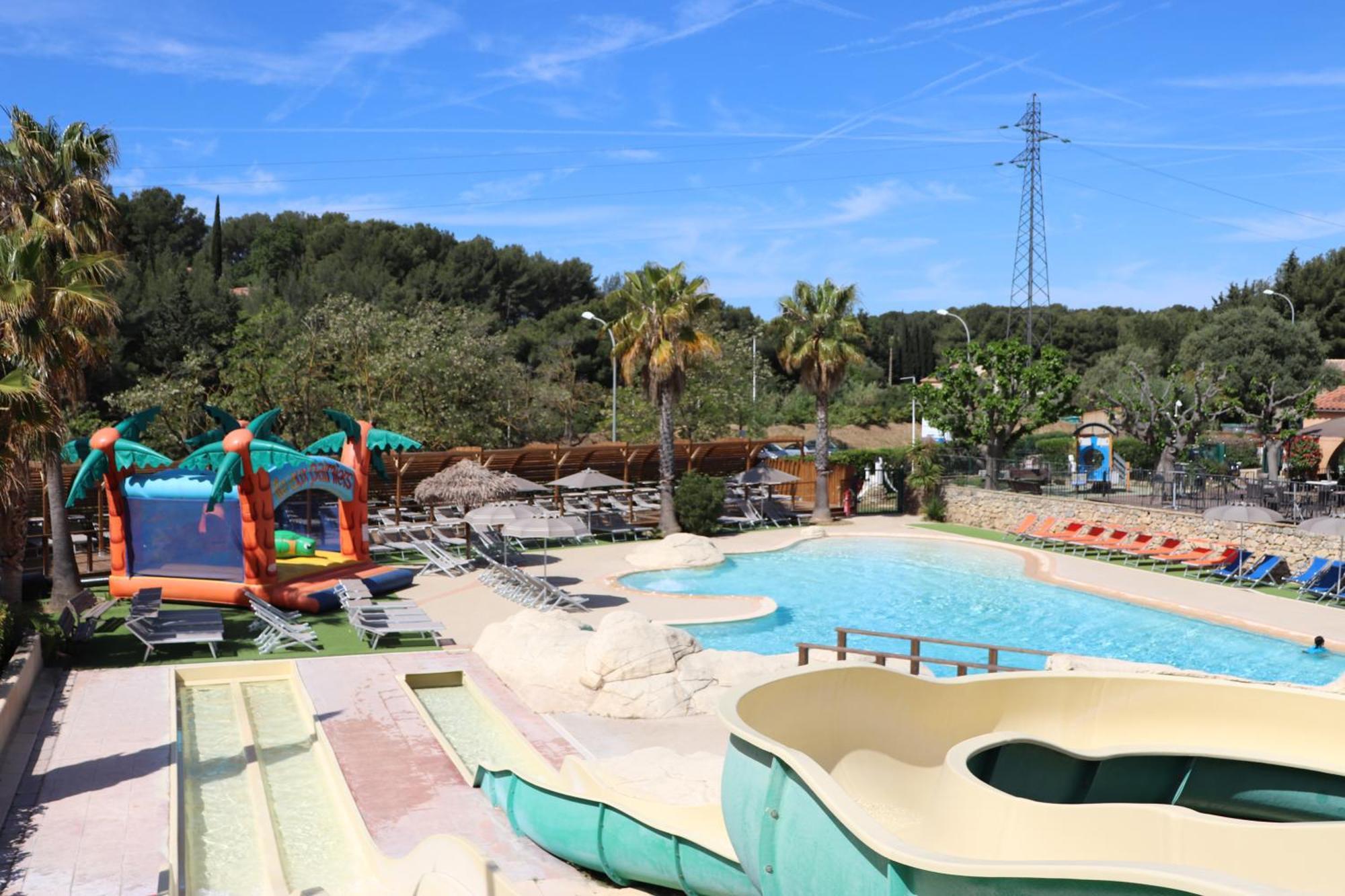 Hotel Camping Mas De Pierredon Sanary-sur-Mer Esterno foto