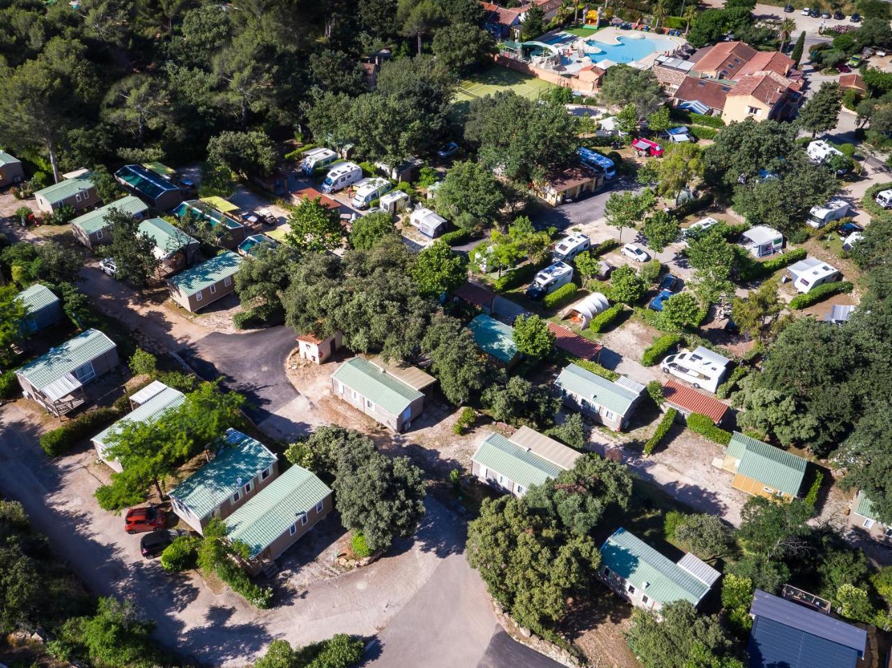 Hotel Camping Mas De Pierredon Sanary-sur-Mer Esterno foto